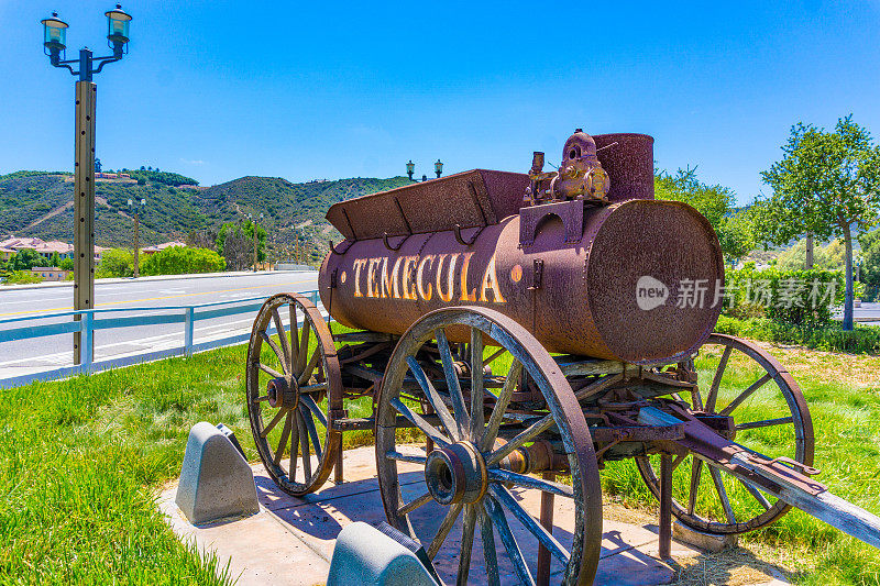 乡村运水车，加州Temecula (P)